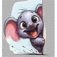 Animal Text Series-AT 812